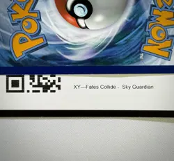 XY Sky Guardian Theme Deck 2016 Fates Collide Pokemon LIVE PTCGO Code Card - Image 1