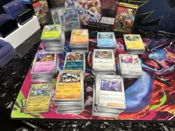 Pokemon Mega Evolutions ME01 Bulk Card Lot. Over 1700 Cards W/Holos And Reverse - Image 1