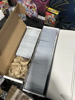 Pokemon Mega Evolutions ME01 Bulk Card Lot. Over 1700 Cards W/Holos And Reverse - Image 3