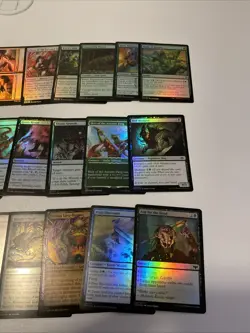 Magic The Gathering MTG Card Lot Of 25 . Lot #192 . ALL FOILS.Start At Low Price - Image 2