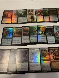 Magic The Gathering MTG Card Lot Of 25 . Lot #192 . ALL FOILS.Start At Low Price - Image 3