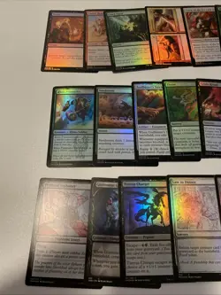 Magic The Gathering MTG Card Lot Of 25 . Lot #192 . ALL FOILS.Start At Low Price - Image 4