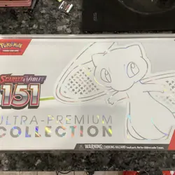 Pokemon Card Scarlet & Violet Ultra-Premium Collection Box New Factory Sealed - Image 1