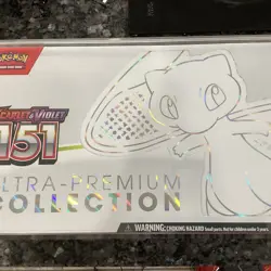 Pokemon Card Scarlet & Violet Ultra-Premium Collection Box New Factory Sealed - Image 2