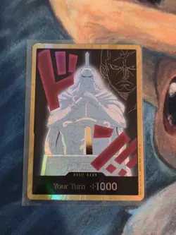 One Piece TCG: DON!! Card (Kyros) (Gold) - Image 1