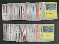 Phantasmal Flames - Master Set Starter - C/UC/R/Rev Holo - 108 Cards - No Dupes - Image 1
