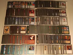 Vintage MTG Magic the Gathering Unglued & Unhinged 1000 Card Collection Lot - Image 1