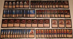 Vintage MTG Magic the Gathering Unglued & Unhinged 1000 Card Collection Lot - Image 4