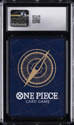 2025 ONE PIECE PROMO CARDS JAPANESE #P-101 TONY TONY CHOPPER CGC 9 - Image 2
