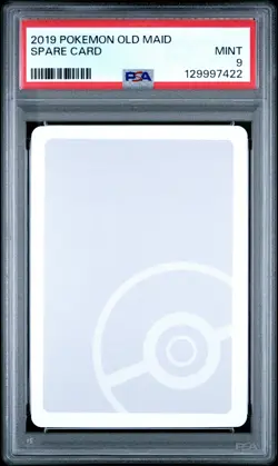 2019 POKEMON OLD MAID SPARE CARD PSA 9 - Image 1