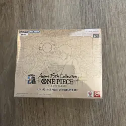 ONE PIECE CARD GAME Extra Booster Box Anime 25th Collection EB02 Sealed English - Image 1