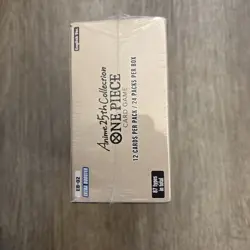 ONE PIECE CARD GAME Extra Booster Box Anime 25th Collection EB02 Sealed English - Image 4