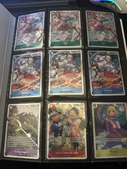One Piece TCG Collection and Bulk Lot w/ Union Arena and Pokemon cards included - Image 1