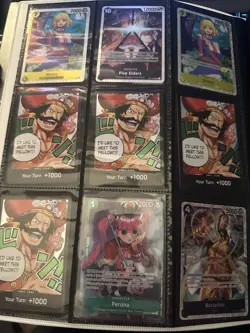 One Piece TCG Collection and Bulk Lot w/ Union Arena and Pokemon cards included - Image 2