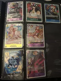 One Piece TCG Collection and Bulk Lot w/ Union Arena and Pokemon cards included - Image 4