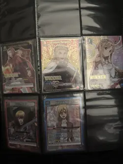 One Piece TCG Collection and Bulk Lot w/ Union Arena and Pokemon cards included - Image 5