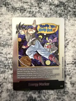 Dragon Ball Super CCG Silver Energy Marker E-90 Card - Image 1