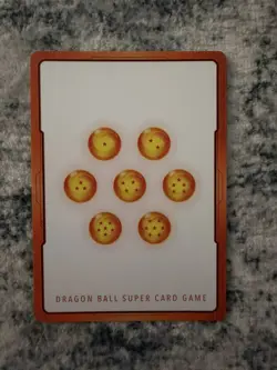 Dragon Ball Super CCG Silver Energy Marker E-90 Card - Image 2