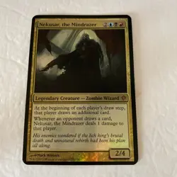 Nekusar, the Mindrazer (Commander 2013) MTG Oversize Card Foil NM - Image 1