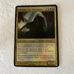 Nekusar, the Mindrazer (Commander 2013) MTG Oversize Card Foil NM - Image 3