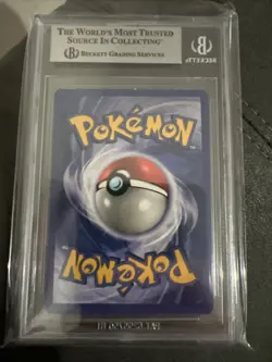 Pikachu First Edition - Jungle Black Star Promo Pokemon Card #1 - Image 2