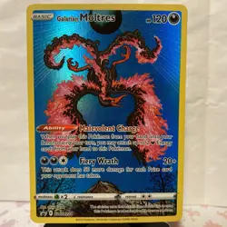 Galarian Moltres SWSH284 SWSH: Sword & Shield Promo Cards Holo - Image 1