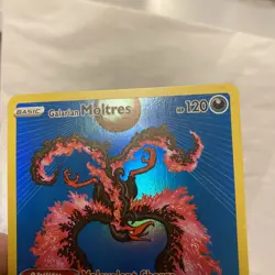 Galarian Moltres SWSH284 SWSH: Sword & Shield Promo Cards Holo - Image 3