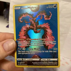 Galarian Moltres SWSH284 SWSH: Sword & Shield Promo Cards Holo - Image 4