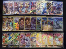 Lot of 150 Pokemon Cards V/VMAX/EX/Full Art/GX/Trainer/Holos Modern Collection - Image 2