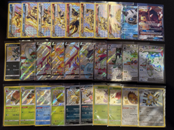 Lot of 150 Pokemon Cards V/VMAX/EX/Full Art/GX/Trainer/Holos Modern Collection - Image 3