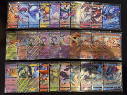 Lot of 150 Pokemon Cards V/VMAX/EX/Full Art/GX/Trainer/Holos Modern Collection - Image 4