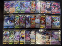 Lot of 150 Pokemon Cards V/VMAX/EX/Full Art/GX/Trainer/Holos Modern Collection - Image 5