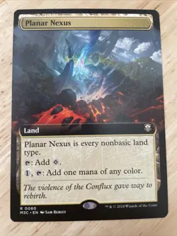 MTG Planar Nexus Commander: Modern Horizons 3 #0080 Extended Art Regular NM/M - Image 1