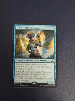 Timestream Navigator - MTG - Rivals of Ixalan - NM Unplayed Commander - Image 1