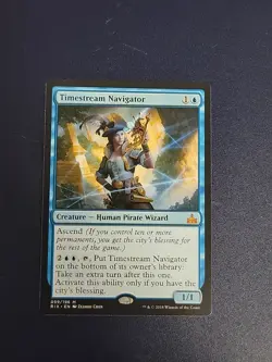 Timestream Navigator - MTG - Rivals of Ixalan - NM Unplayed Commander - Image 2