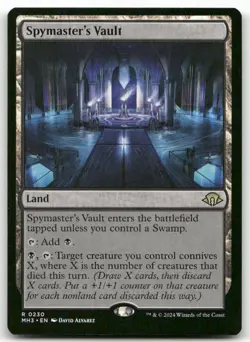 Spymaster's Vault #230 MTG Modern Horizons 3 NM X1 - Image 1