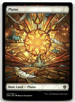 Plains (Showcase) #277 MTG Dominaria United NM X1 - Image 1