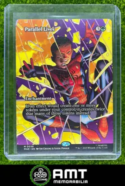 2025 Magic: The Gathering Marvel Universe Eternal-Legal #0036 Parallel Lives #1 - Image 1