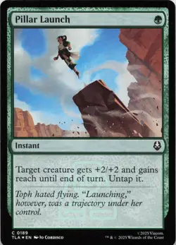 Pillar Launch - FOIL - C Avatar: The Last Airbender 189 - MTG - Image 1