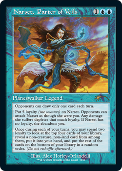 Narset, Parter of Veils (Retro) [Secret Lair Drop Series] - Image 1