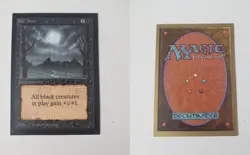 --- MTG Magic Card -- Bad Moon -- BETA CE - Image 1