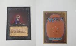 --- MTG Magic Card -- Mind Twist -- BETA CE - Image 1