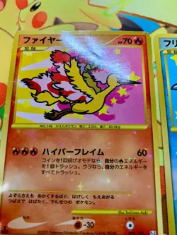 Articuno Moltres Zapdos 098/100 099/100 100/100 Pokemon Card Japanese #2414 - Image 2