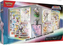 Pokemon TCG SV 8.5 Prismatic Premium Figure Collection - Espeon & Umbreon (#1) - Image 1
