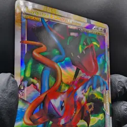 Pokemon Rayquaza & Deoxys Legend Custom Made Fan Art Holo - Image 2