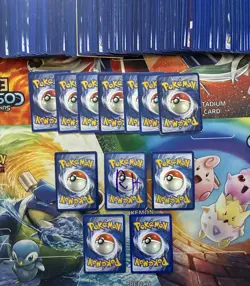 Vintage Pokemon Card Lot Holo Etc MP-Damaged Arceus Sylveon Pikachu Fire - Image 4