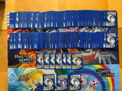 Vintage Pokemon Card Lot Holo Etc MP-Damaged Arceus Sylveon Pikachu Fire - Image 5