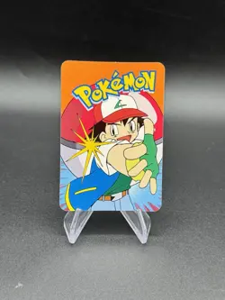 Haunter Rare Holo Pokemon Vintage Vending Prism Sticker Nintendo 2000 - Image 2