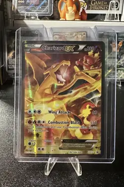 Pokemon Charizard EX #XY121 Holo Ultra Rare Black Star Promos - Image 1