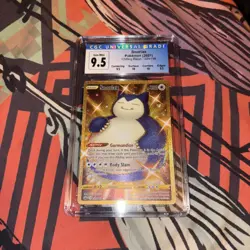 Snorlax CGC 10 Chilling Reign 224/198 Gold Pokemon TCG - Image 1